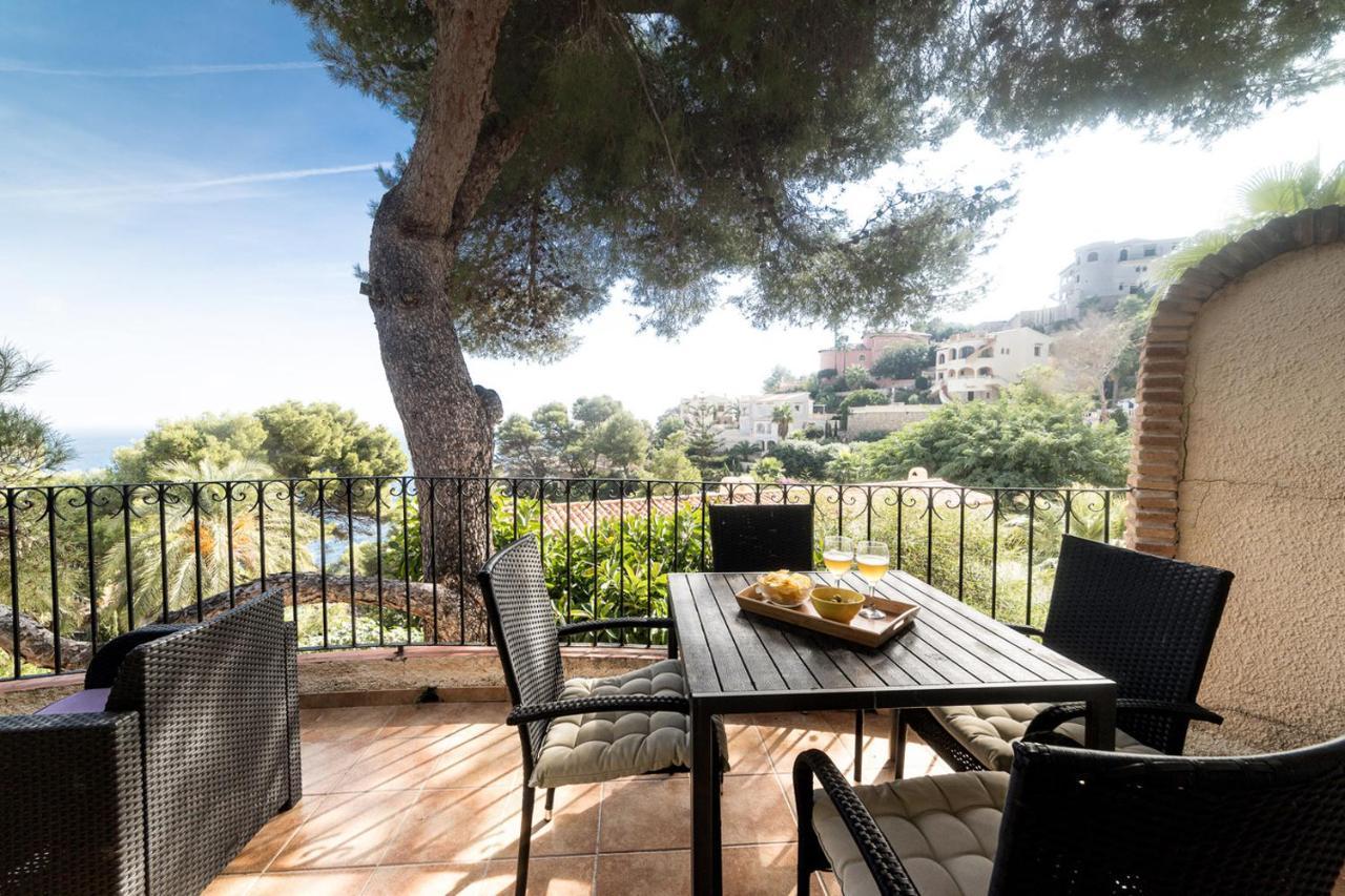 Moonkey - Halcon 23. Vistas Al Cap De La Nao Apartment Javea Ngoại thất bức ảnh